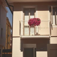 Balcony at Loft Santa Croce