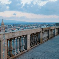 Terrace view at Terrazza San Niccolò